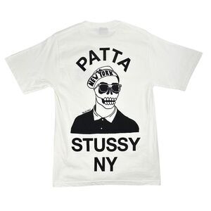 Stussy New York x PATTA T-Shirt Size Small Amsterdam Streetwear